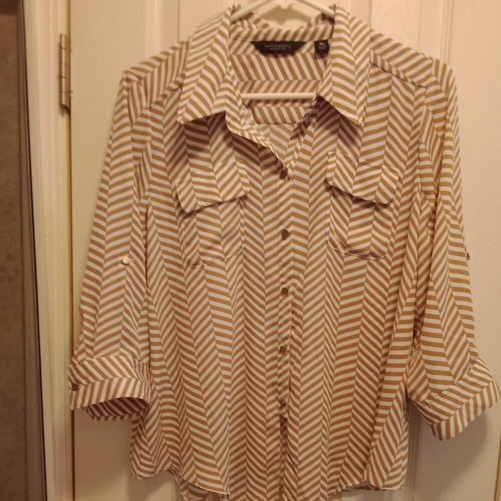 Investments Petites Blouse PL